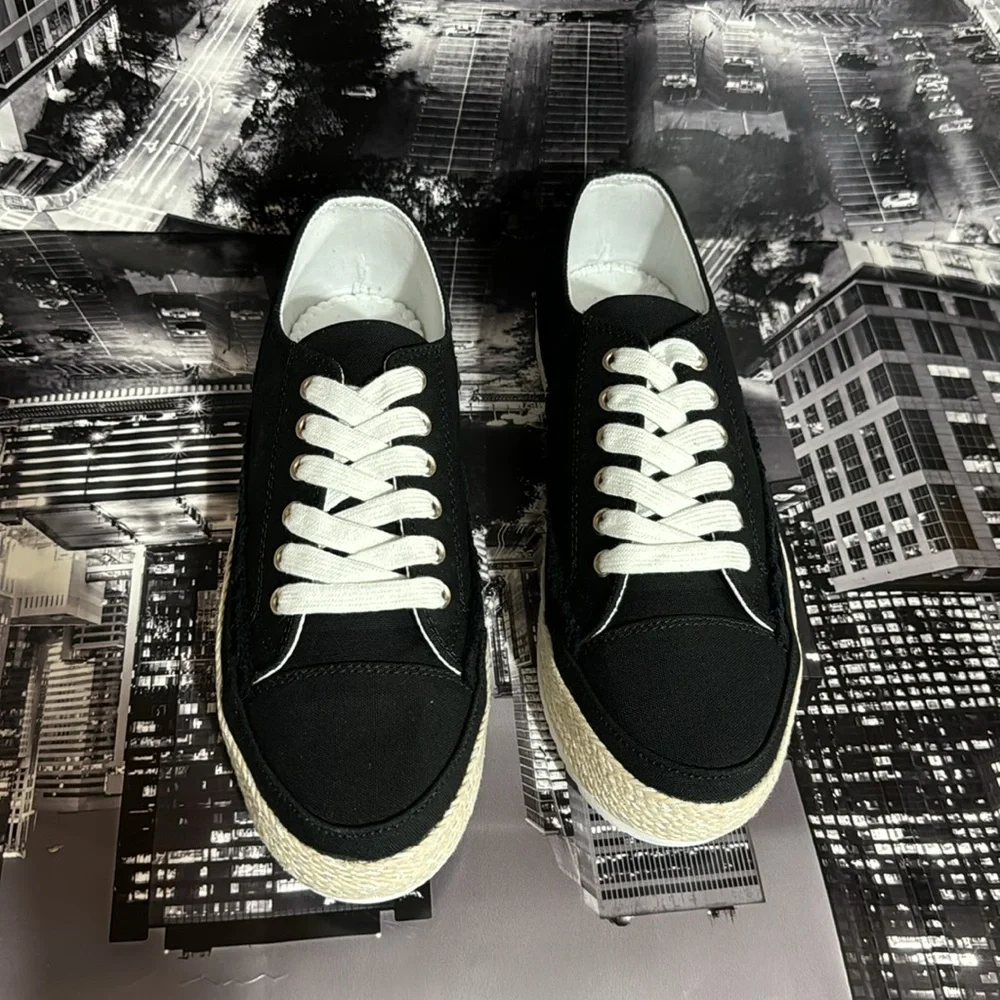 Very G Canvas Sneakers - Picture 3 of 7